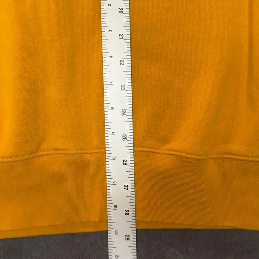 Levi-s Men's Yellow and Gold Sweatshirt